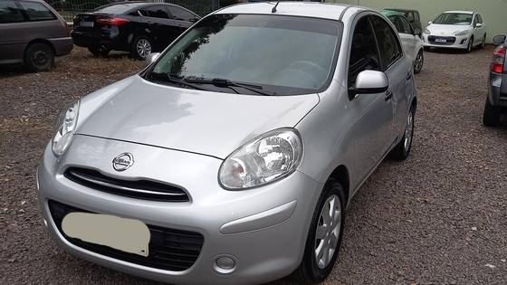 NISSAN MARCH 1.6 SV 16V FLEX 4P MANUAL NISSAN MARCH 1.6 SV 16V FLEX 4P MANUAL